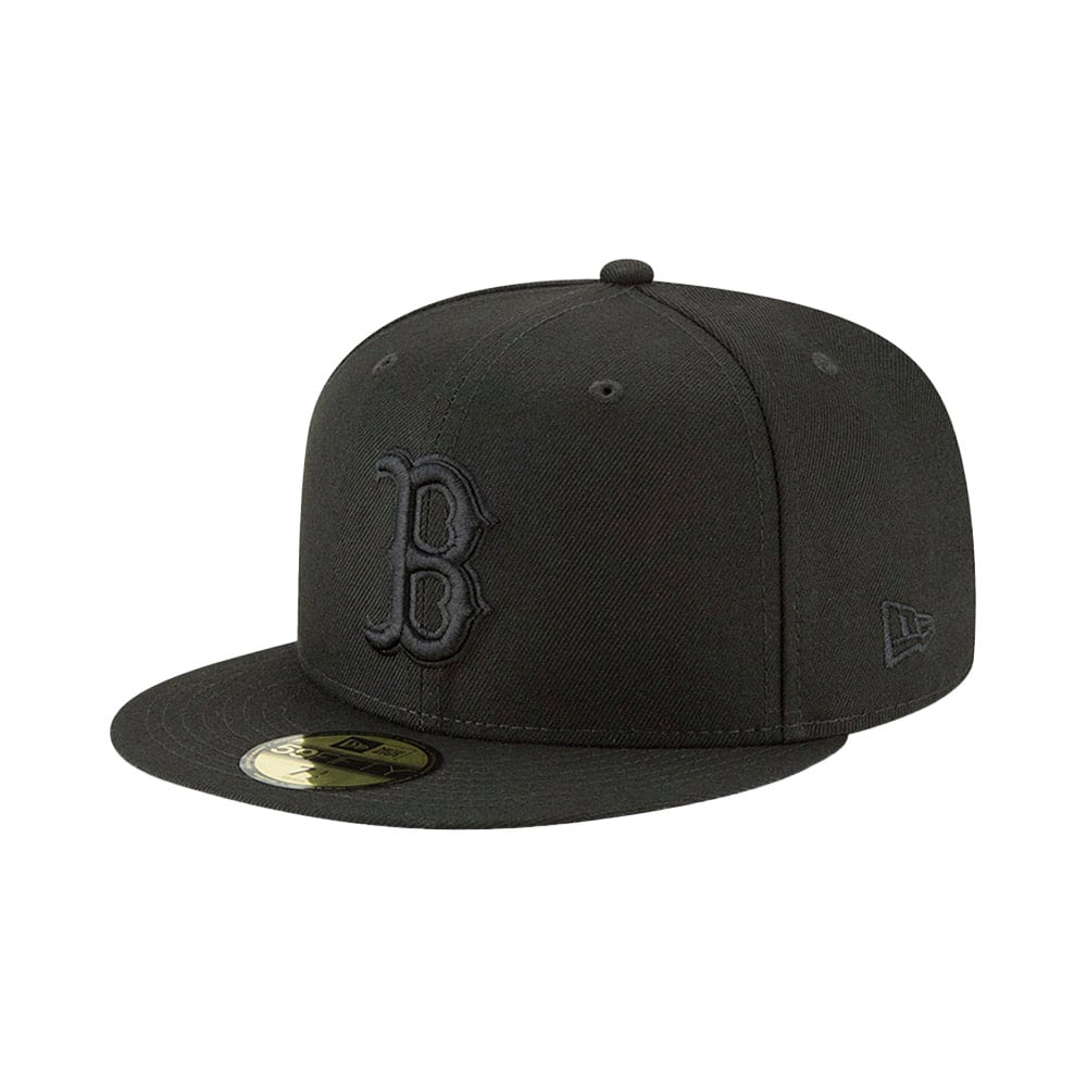 MLB BASIC 5950 BOSRED BLKBLK