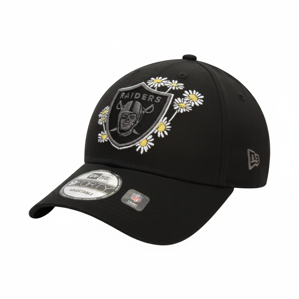 FLOWER ICON 9FORTY LASRAI BLK