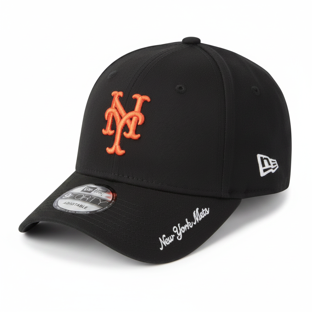 VISOR SCRIPT 9FORTY NEYMET BLK