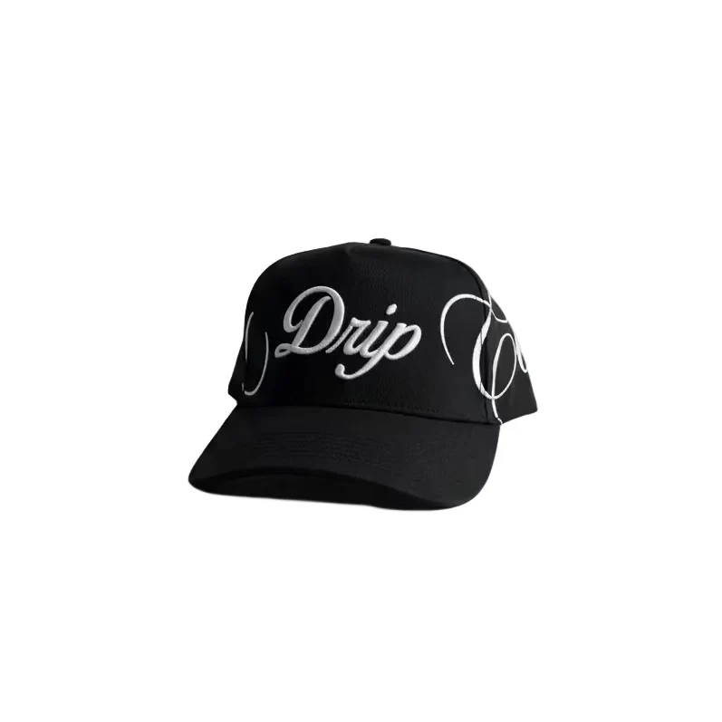 CAP DRIP SIGN BLACK