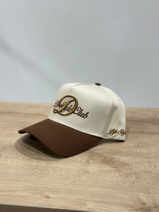 CAP DRIP LIFE STYLE D BROWN