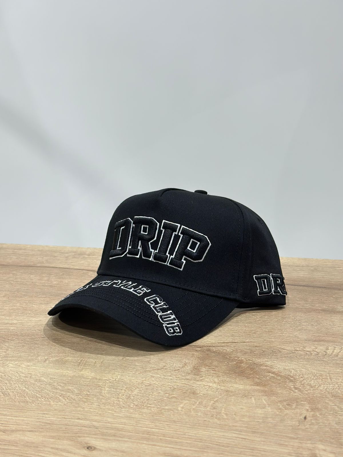 CAP DRIP LIFE STYLE CLUB BLACK