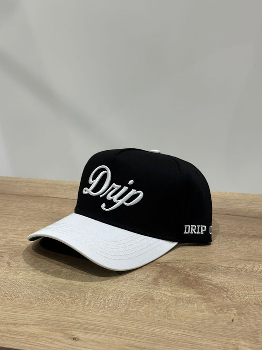 CAP DRIP BLACK VISOR GREEN