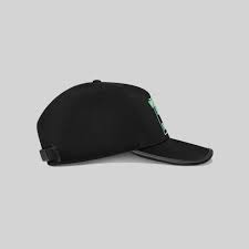 CAP PETTY BLACK GREEN