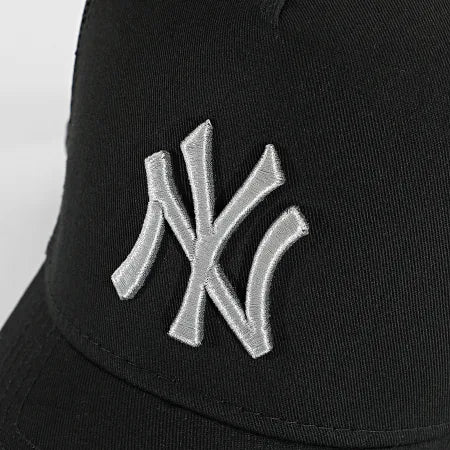 WMNS METALLIC TRUCKER NEYYAN BLK