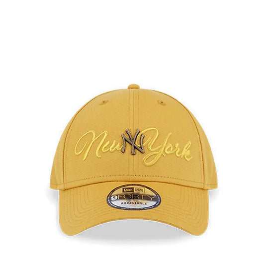 940 MLB METAL CREST NEYYAN YLW MUSTARD