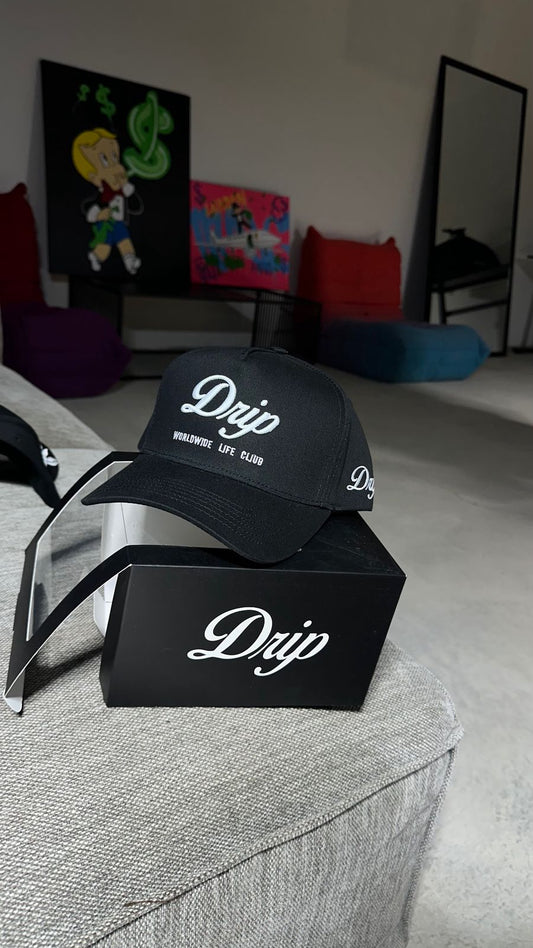 CAP WORLDWIDE LIFE CLUB BLACK