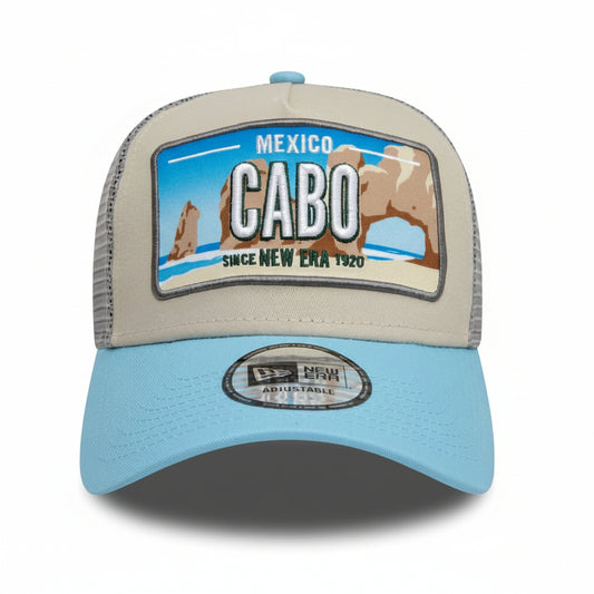 LICENSE PLATE TRUCKER NEWERA STNDBL