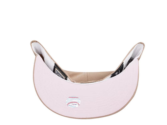 5950 ANAANGCO 50TH CAMEL KHAKI PINK