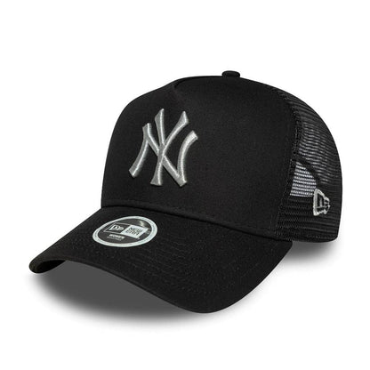 WMNS METALLIC TRUCKER NEYYAN BLK