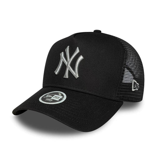 WMNS METALLIC TRUCKER NEYYAN BLK