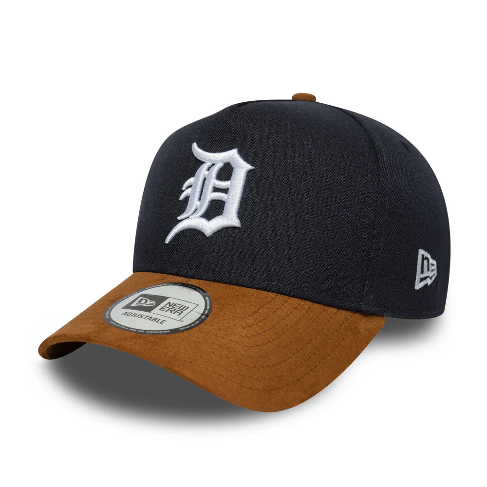 SUEDE VISOR EFRAME DETTIG NVYBRS