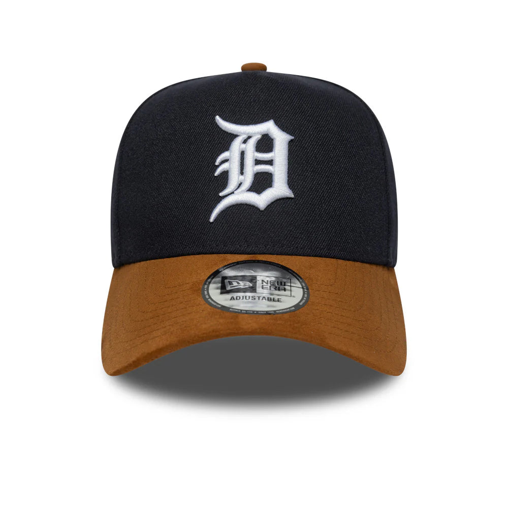 SUEDE VISOR EFRAME DETTIG NVYBRS