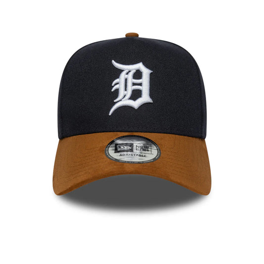 SUEDE VISOR EFRAME DETTIG NVYBRS