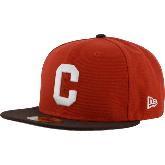 VISOR CLIP 59FIFTY CHICUB  RSTBRS