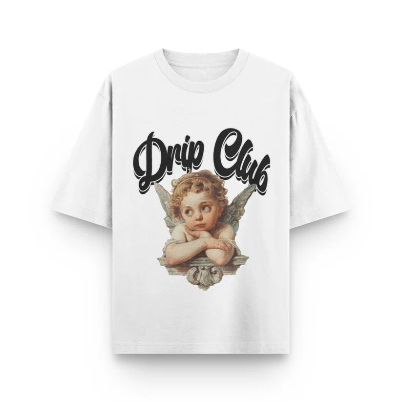TEE DRIP ANGEL WHITE