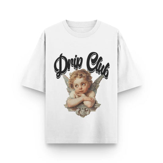 TEE DRIP ANGEL WHITE
