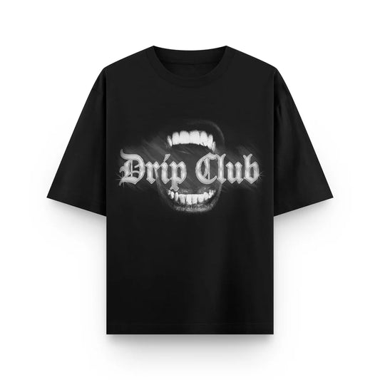 TEE DRIP TEETH BLACK