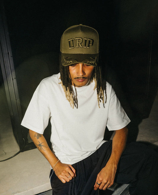 CAP DRIP AT OLIVE