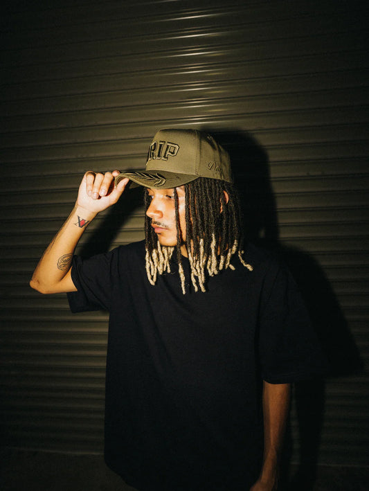 CAP DRIP AT OLIVE
