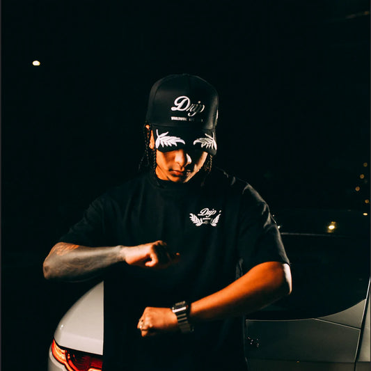 CAP WORLDWIDE BLACK AT BLACK