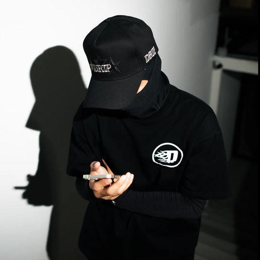 CAP STAR BLACK