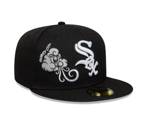 FOOD ICON 59FIFTY CHIWHI BLK