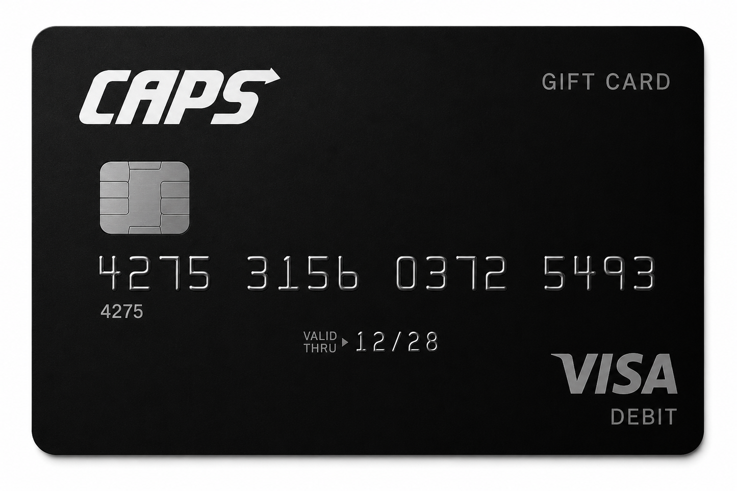 GIFT CARD CAPS