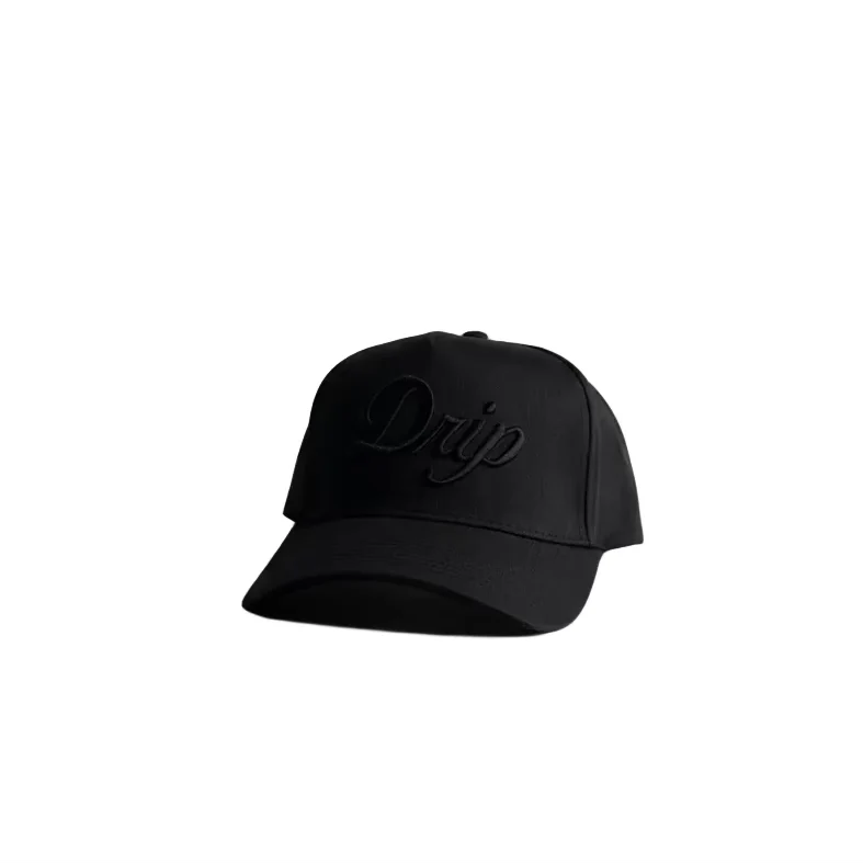 CAP DRIP BLACK ONLY BLACK