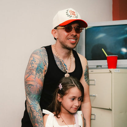 CAP DRIP CLUB RED