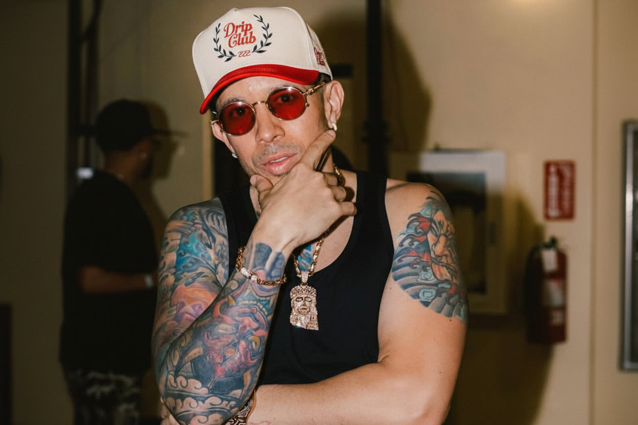 CAP DRIP CLUB RED