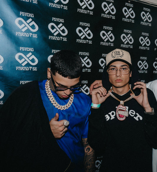 CAP DRIP CLUB BLACK AND CREAM