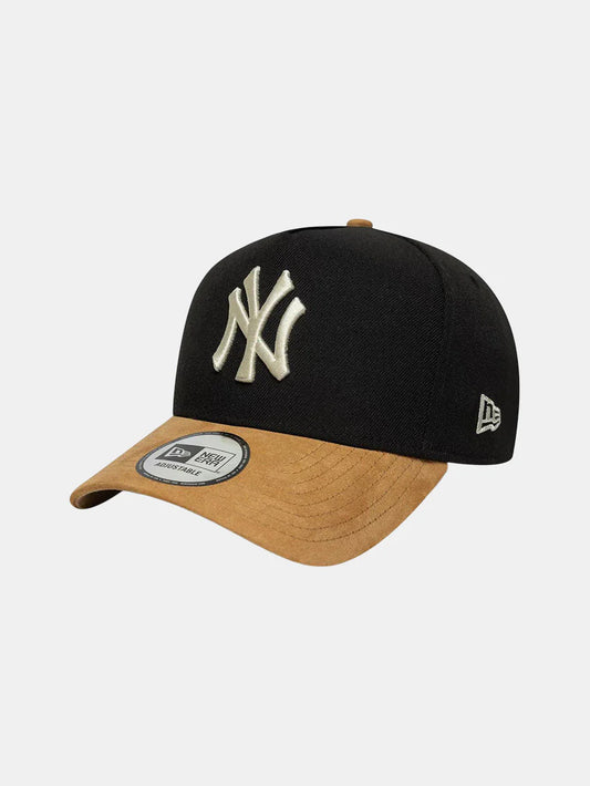 60759008 SUEDE VISOR EFRAME NEYYANBLKCAM