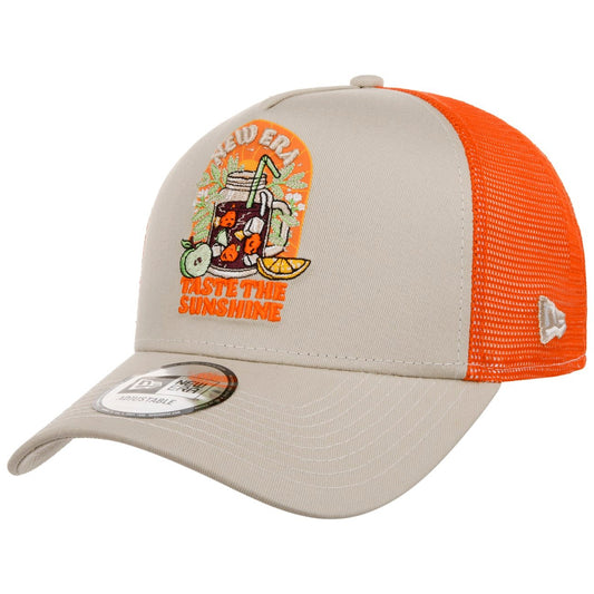 SUMMER PATCH TRUCKER NEWERA STNORG
