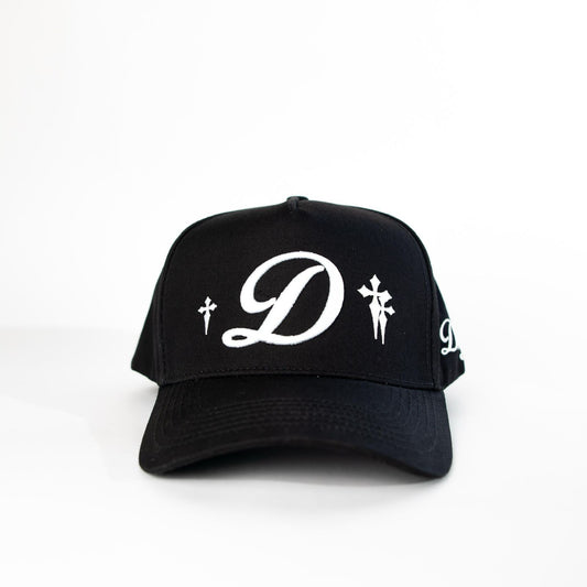 CAP CROSS GOTHIC BLACK