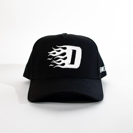 CAP FLAME BLACK