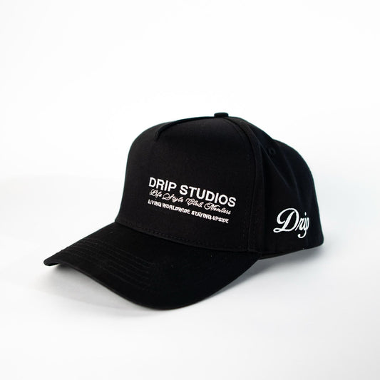 CAP BLACK DRIP STUDIOS
