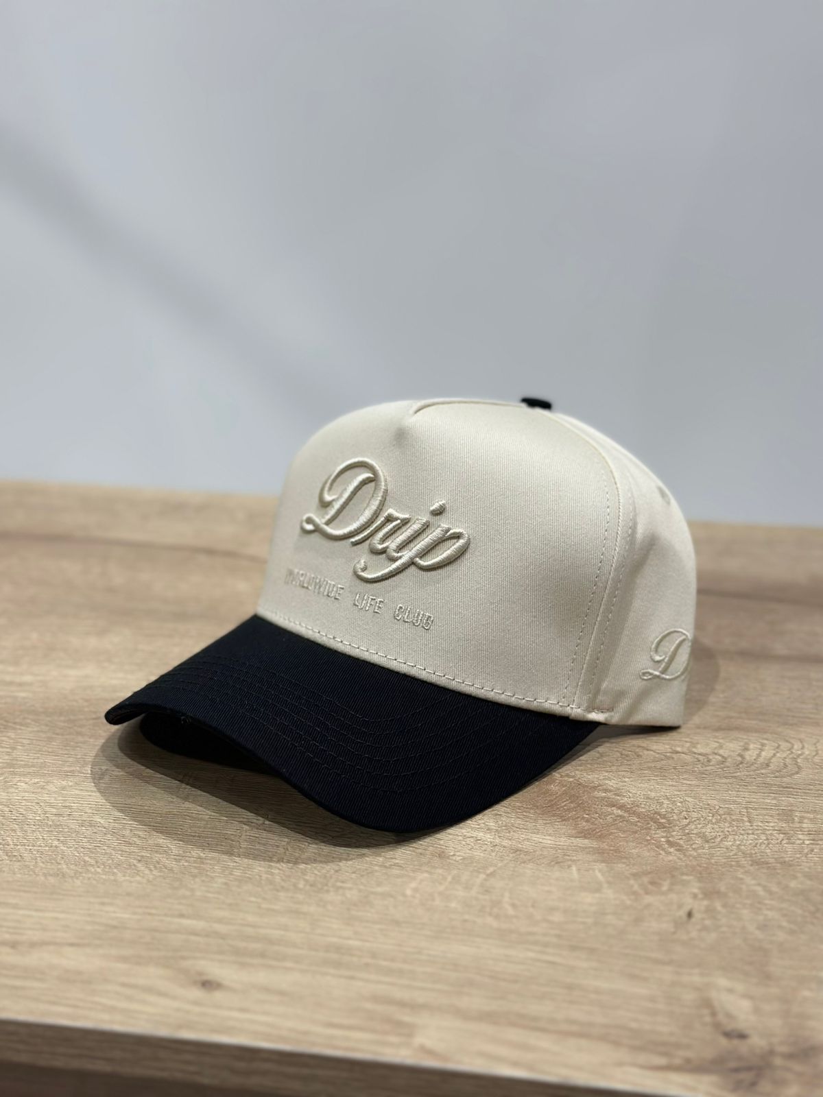 CAP DRIP WORDLWIDE CREAM