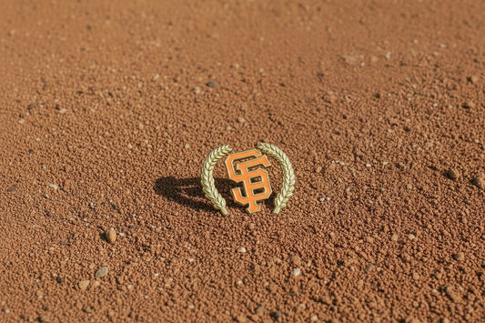 SAN FRANCISCO NARANJA CON DORADO