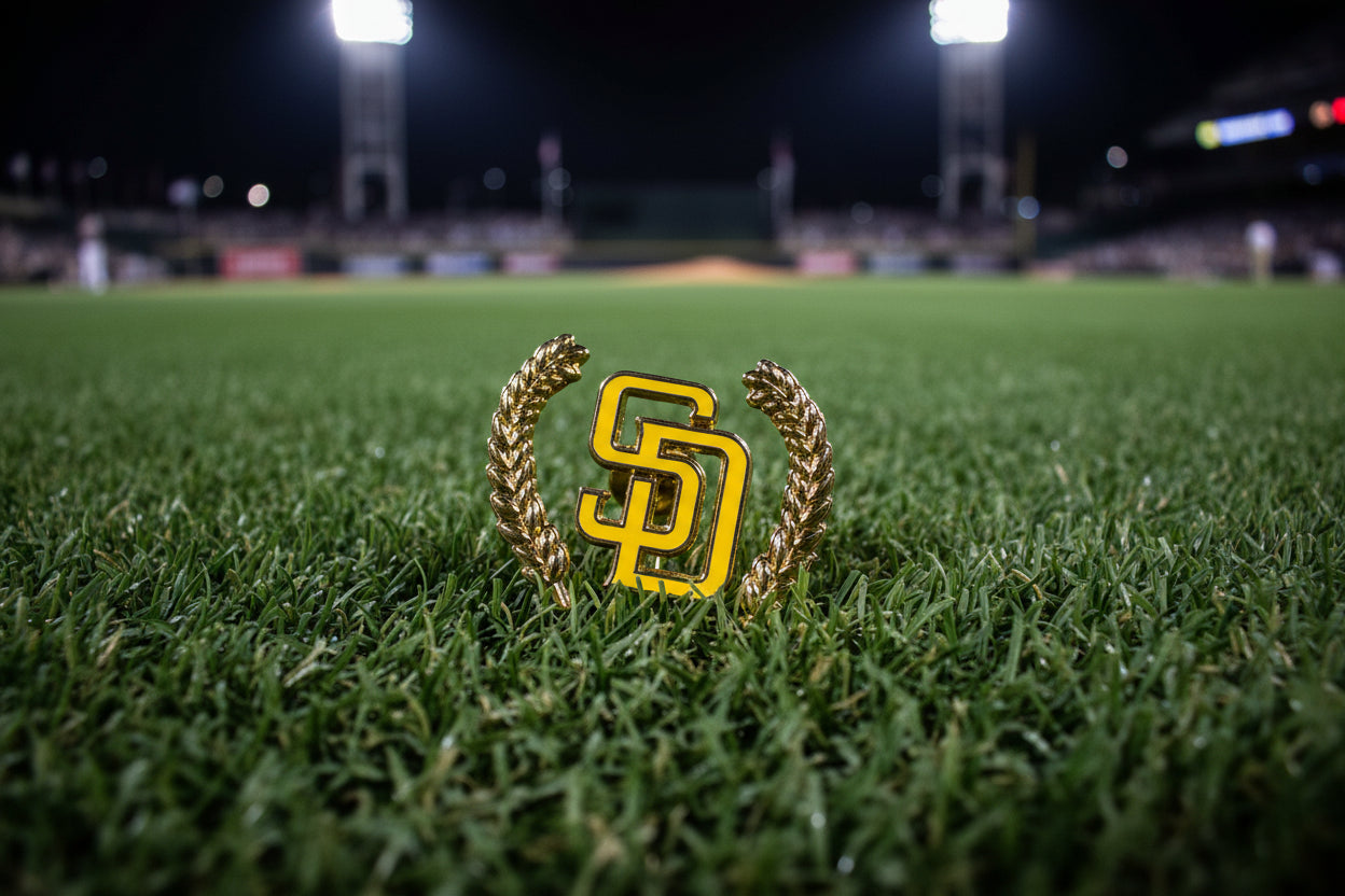 SAN DIEGO AMARILLO CON DORADO