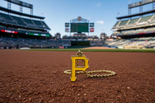 PITTSBURGH PIRATES AMARILLA CON CADENA