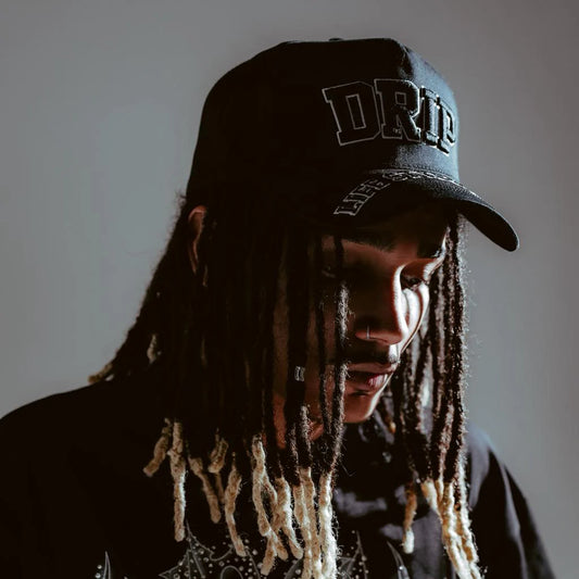 CAP DRIP LIFE STYLE CLUB BLACK