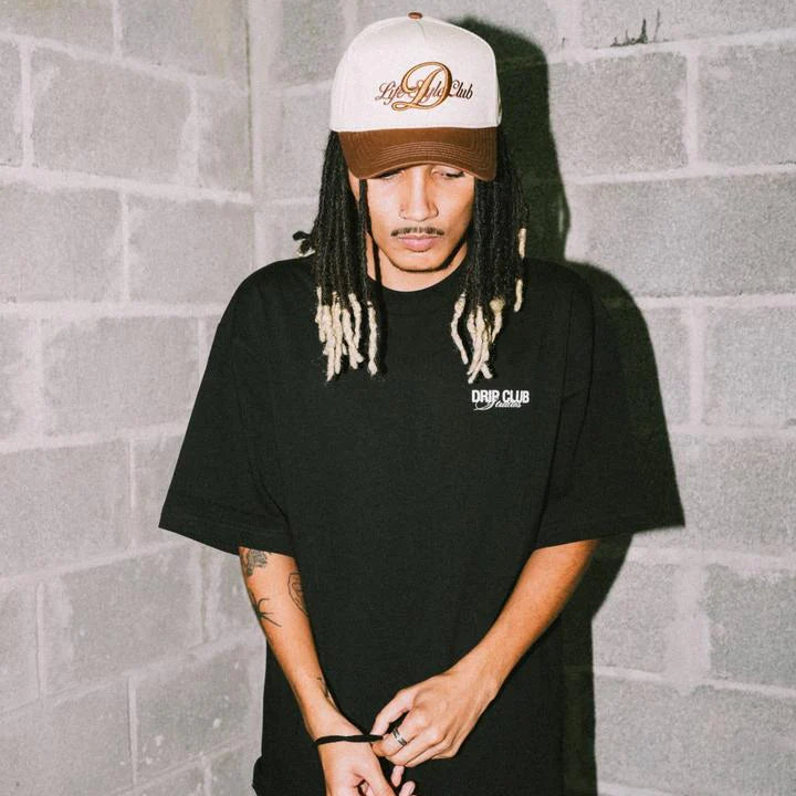 CAP DRIP LIFE STYLE D BROWN