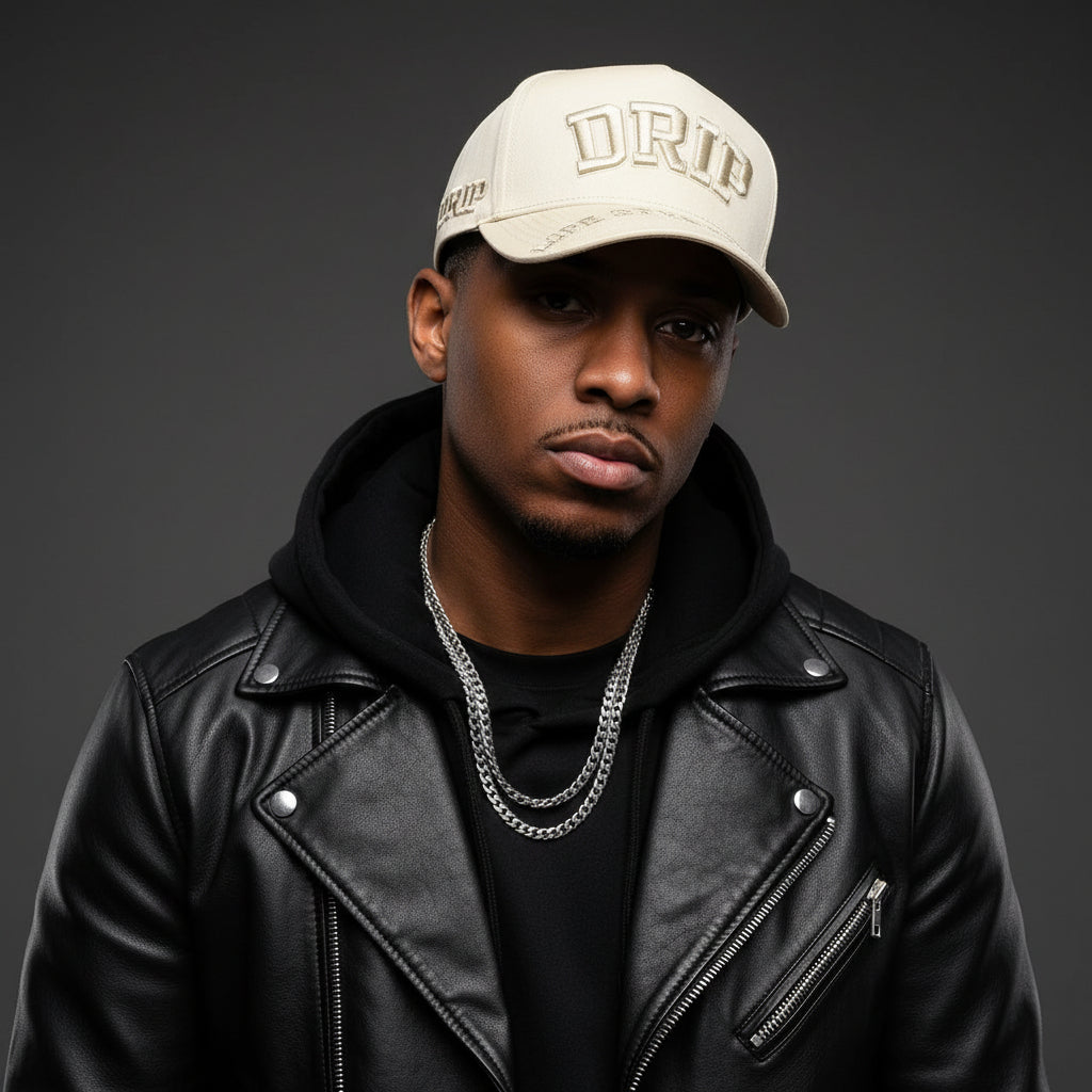 CAP DRIP LIFE STYLE VISOR CREAM