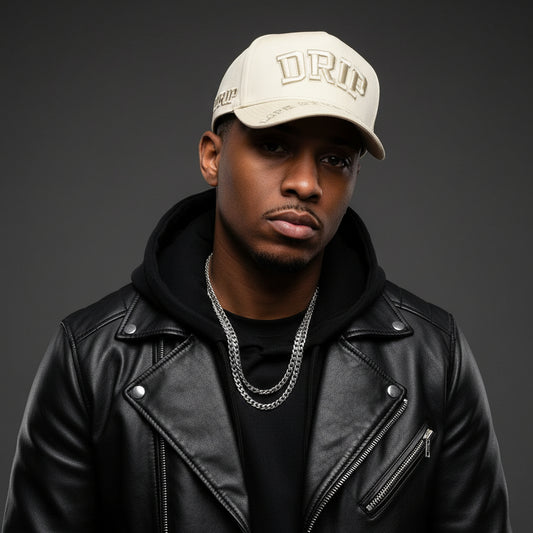 CAP DRIP LIFE STYLE VISOR CREAM