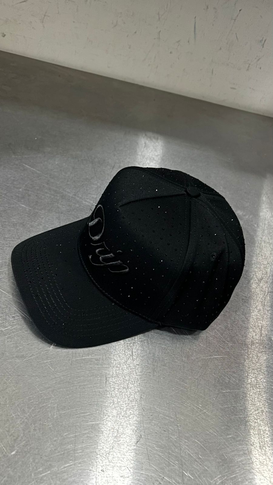 CAP DRIP BLACK STONE BLACK