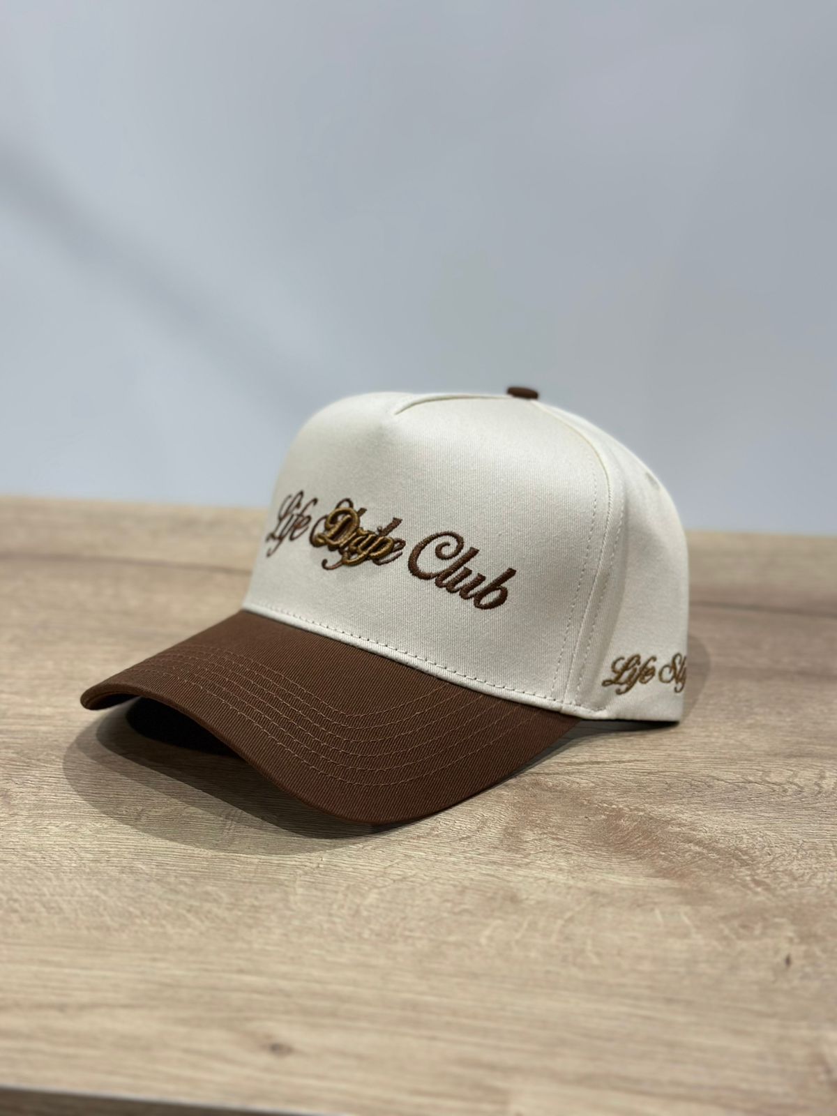 CAP DRIP LIFE STYLE CLUB BROWN