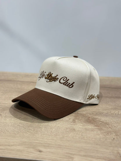 CAP DRIP LIFE STYLE CLUB BROWN