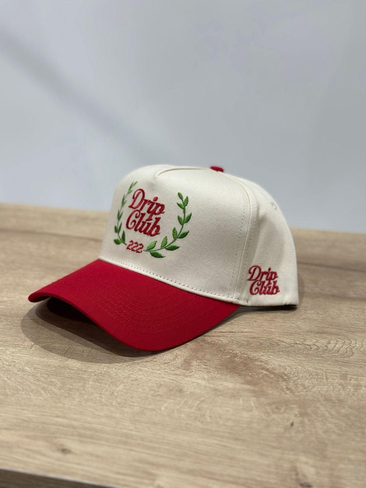 CAP DRIP CLUB RED