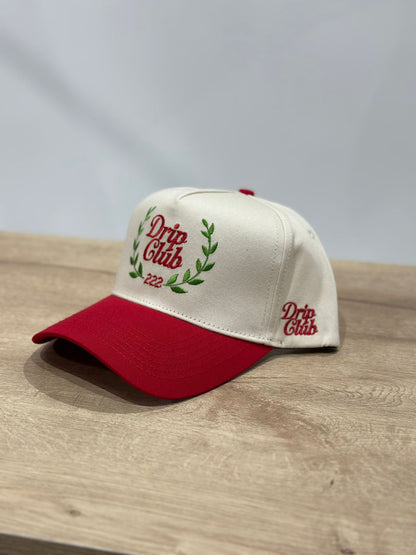 CAP DRIP CLUB RED